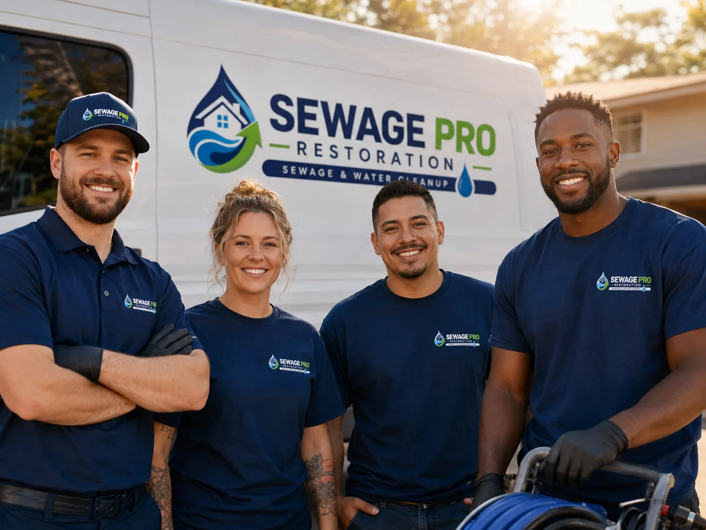 Sewage Cleanup Services company in Orleans, CA